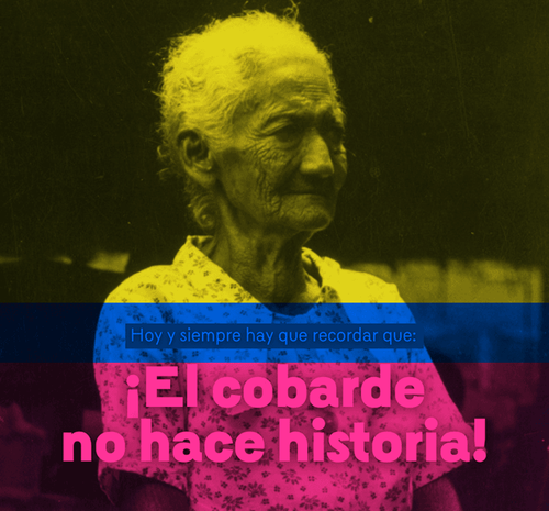 The landgrabber Colombian lioness