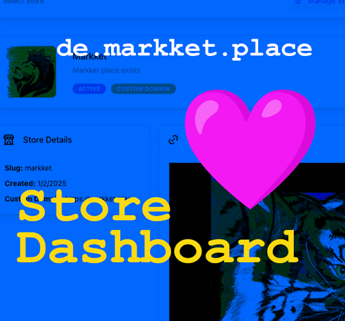 Creating & Managing Your Stores