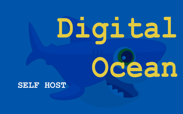 Self host markket headless ecommerce & templates with Digital Ocean 