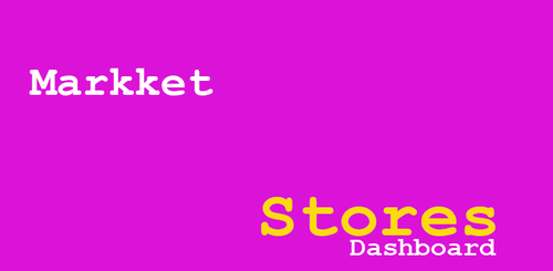 Markkët Dashboard: stores 