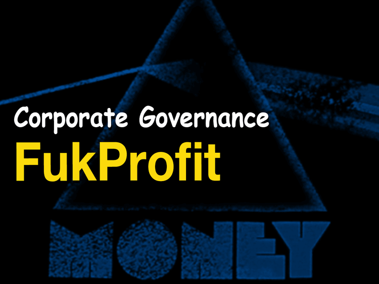 FukProfit - A corporation with bigger ambitions
