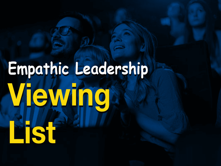 Leadership video viewing recommendation