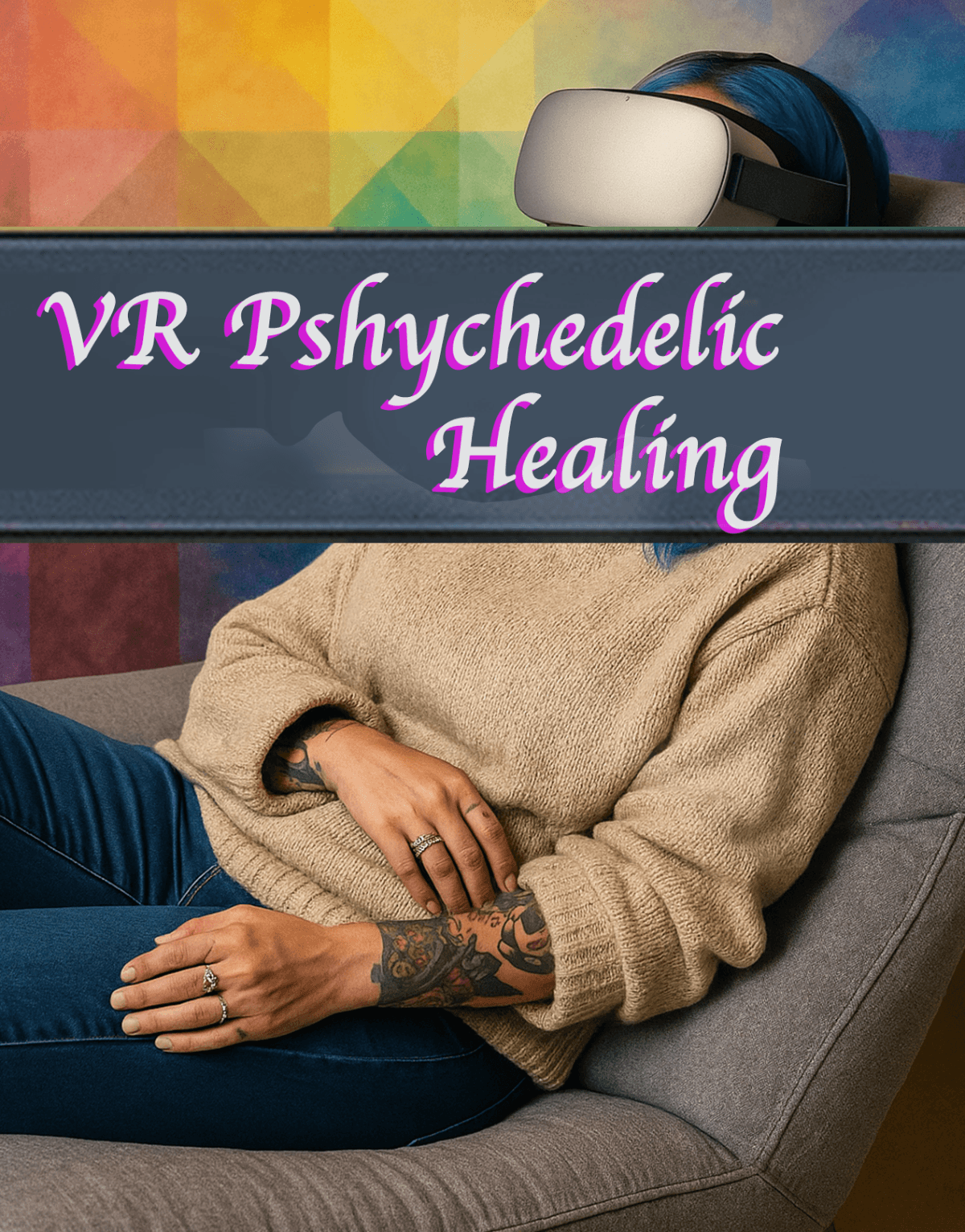 Virtual Reality, Real ketamine, deeper healing
