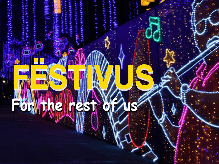 Christmas, Hannukah, Shabbat & the art of leisure