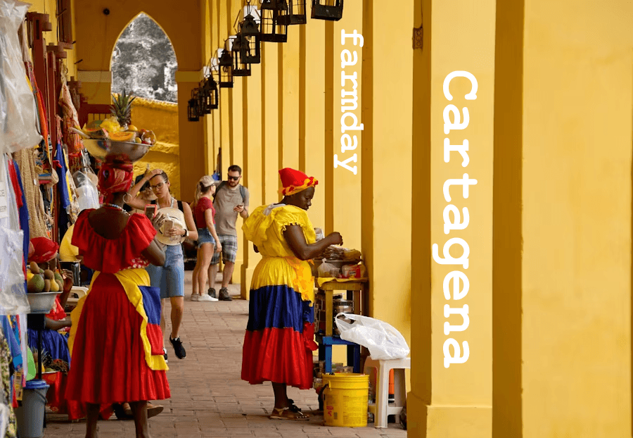 Cartagena al ritmo de la cumbia